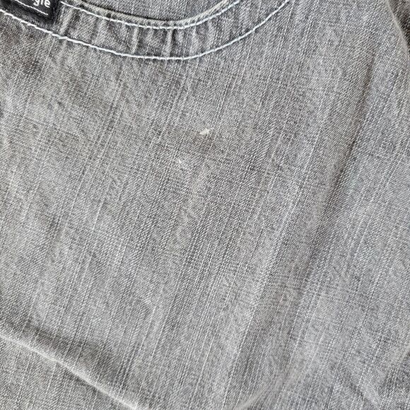 5ive Jungle & Co Jeans Men's 34 Relaxed‎ Fit Baggy Wide Denim VTG Y2K 34x29 - Picture 6 of 12